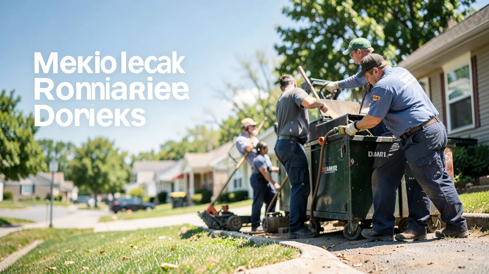 Garbage Disposal Repair in Homeland, CA near me